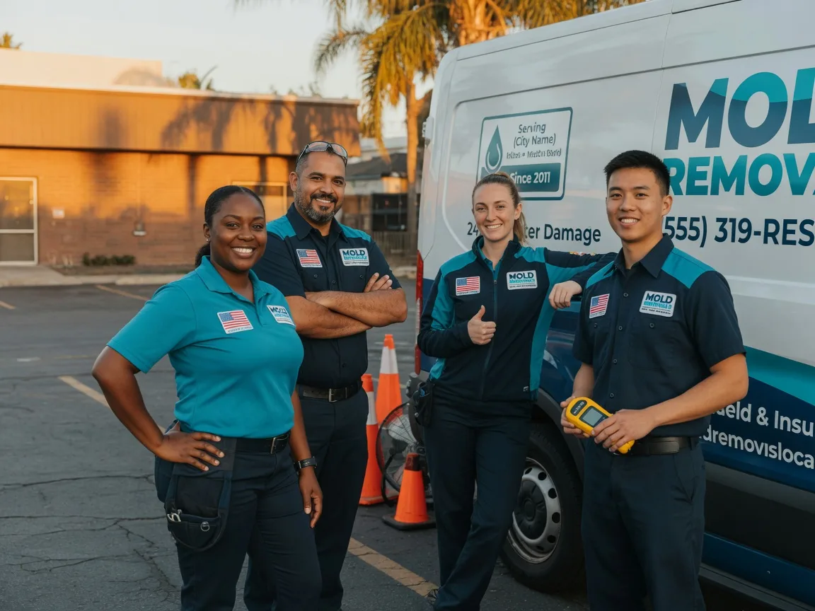 Water Damage Restoration company in Alhambra, CA
