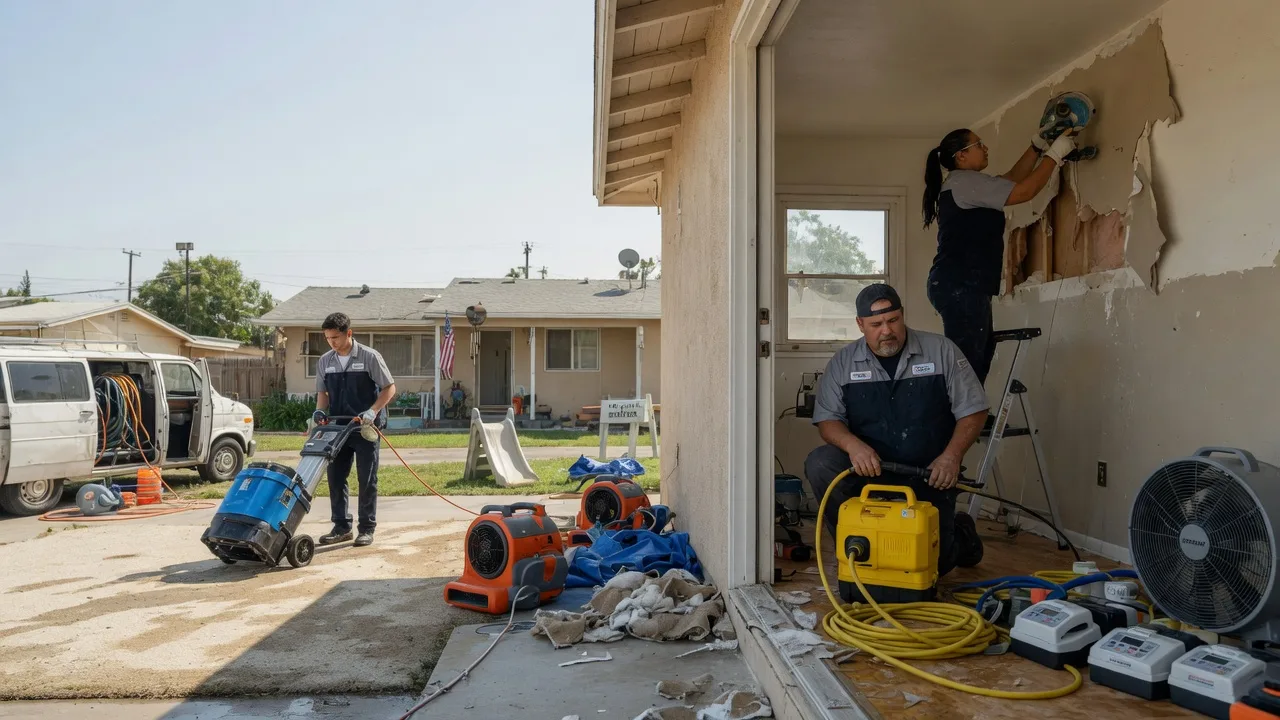 Water Damage Restoration in Alhambra, CA near me